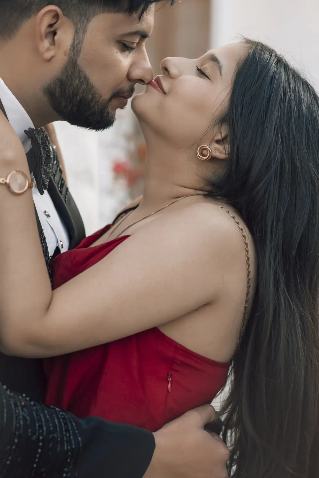 Akshit &amp; Roma photo 27