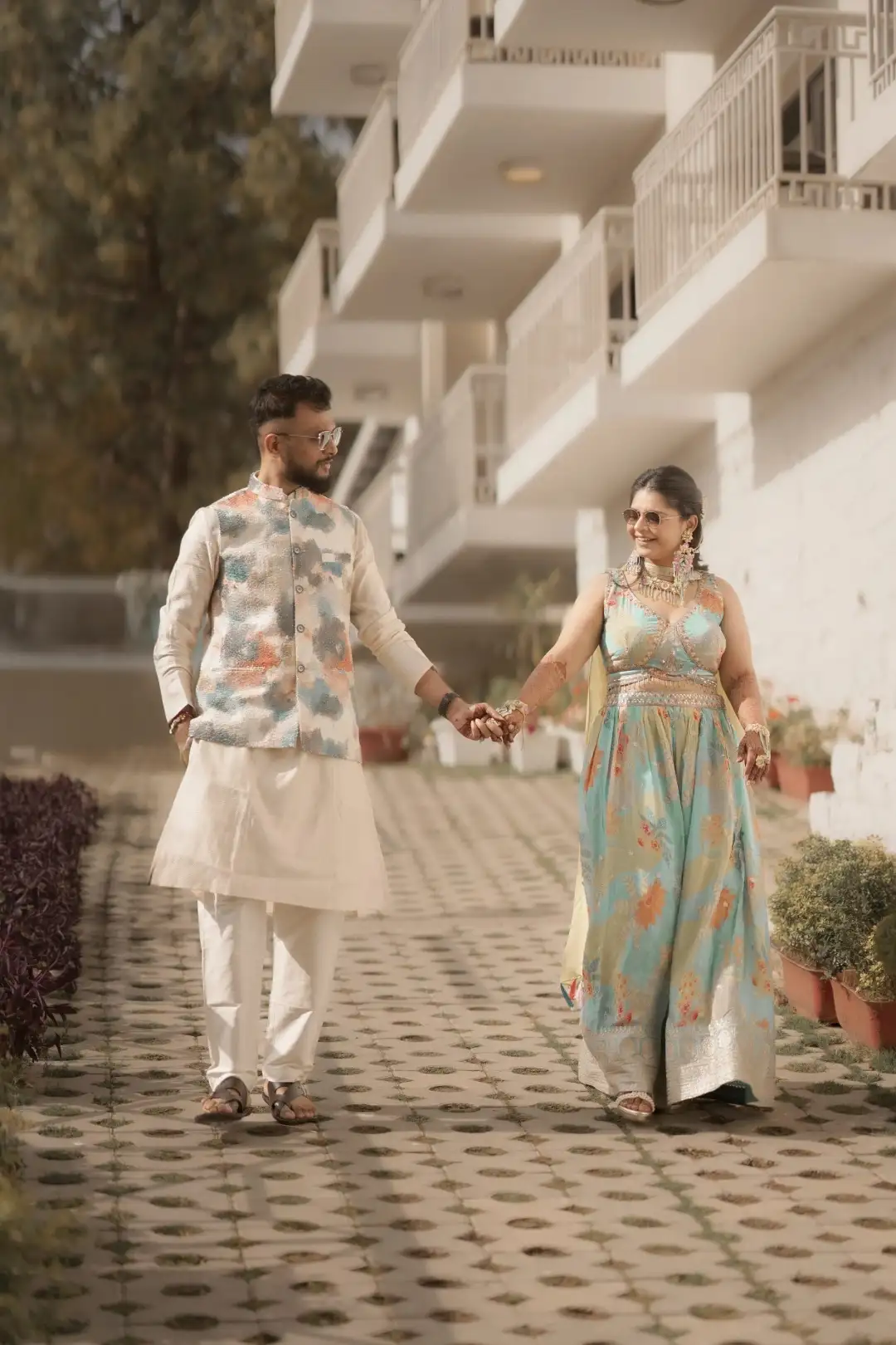 Akshita &amp; Sourav photo 9