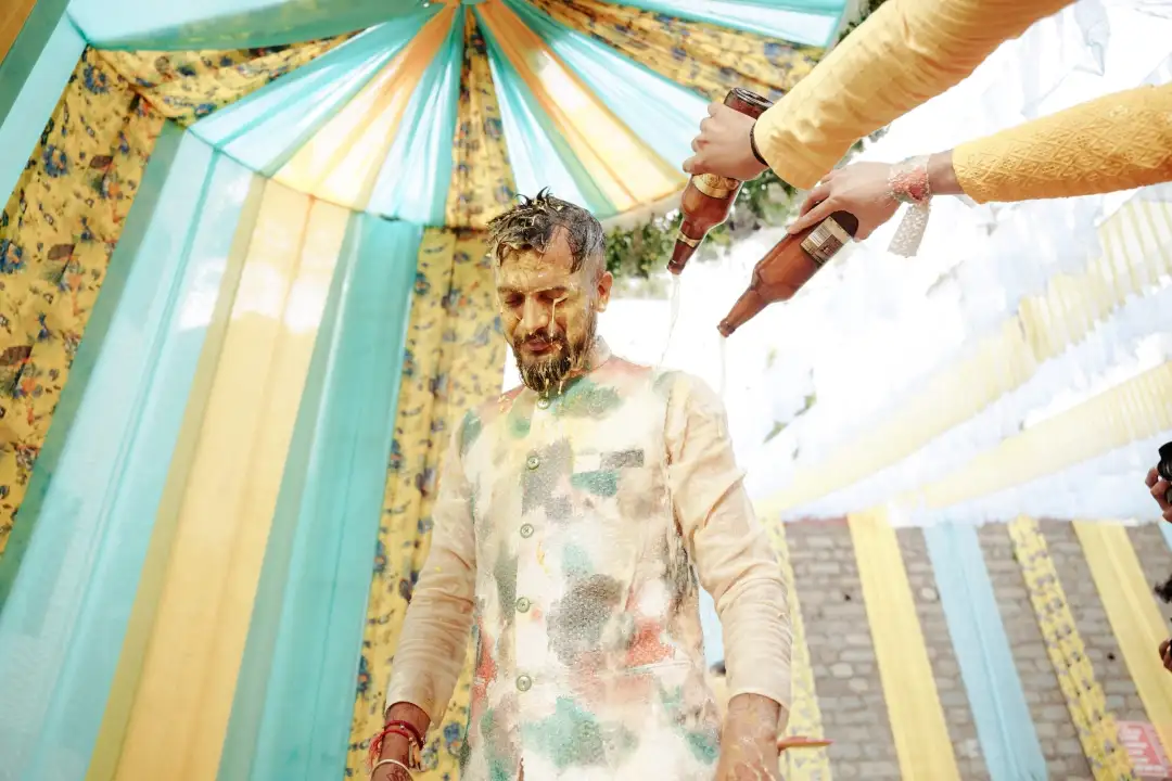 Akshita &amp; Sourav photo 17