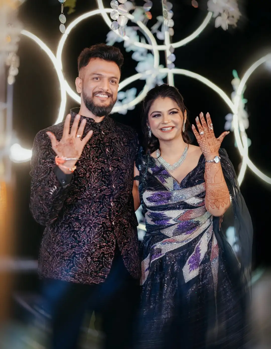 Akshita &amp; Sourav photo 32