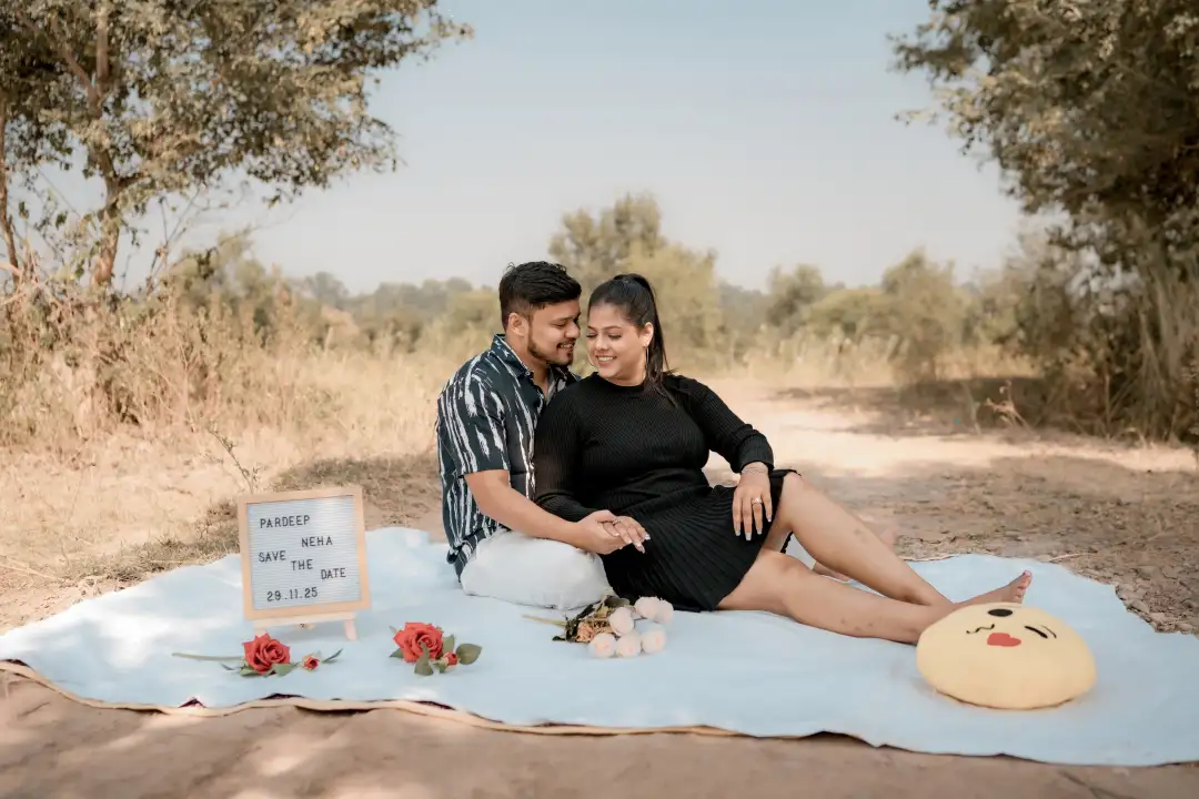 Pardeep &amp; Neha photo 12