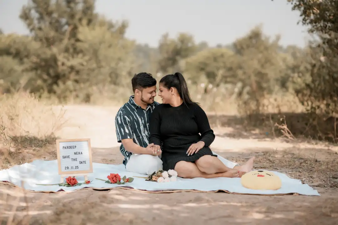 Pardeep &amp; Neha photo 13