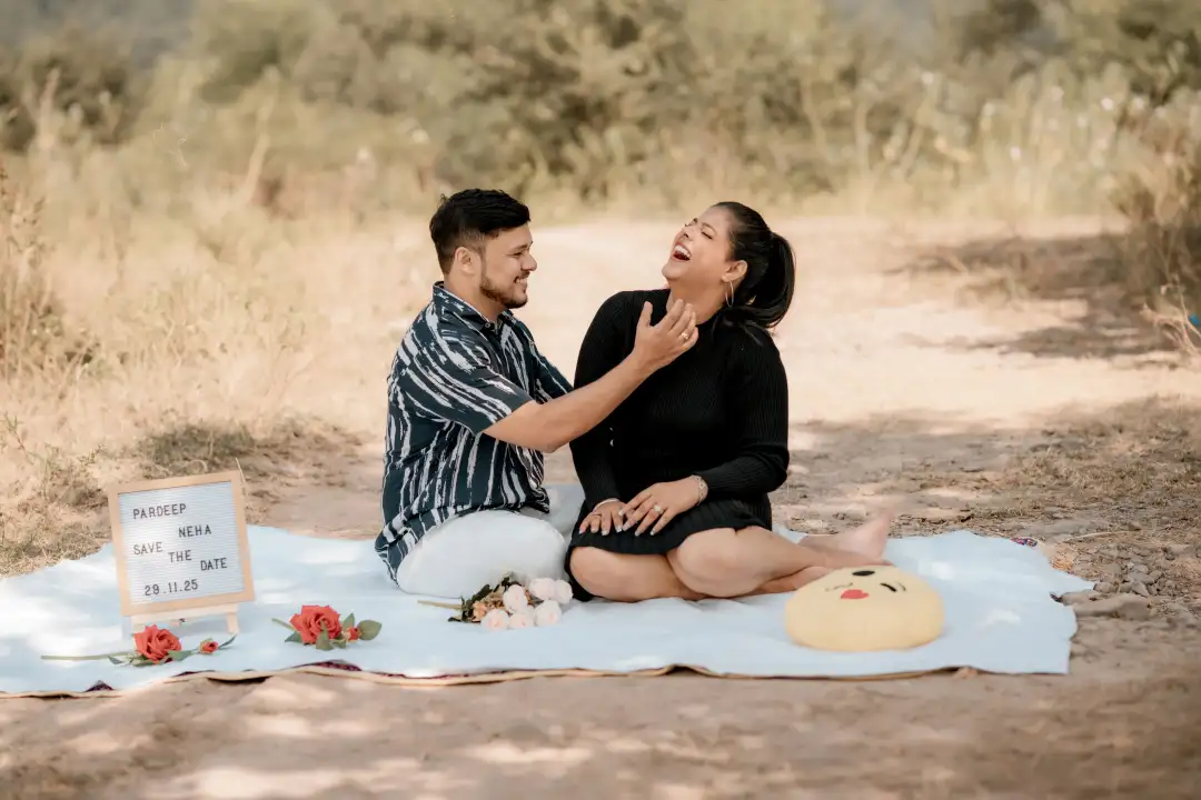 Pardeep &amp; Neha photo 14