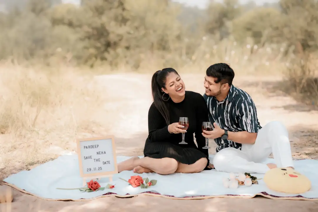 Pardeep &amp; Neha photo 17