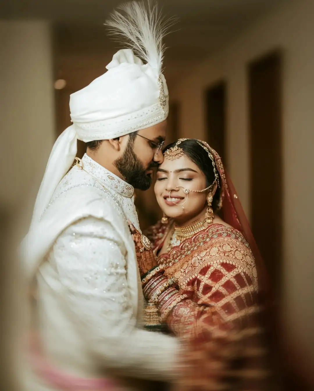 Punit &amp; Varsha — Wedding by Wedding Memorie