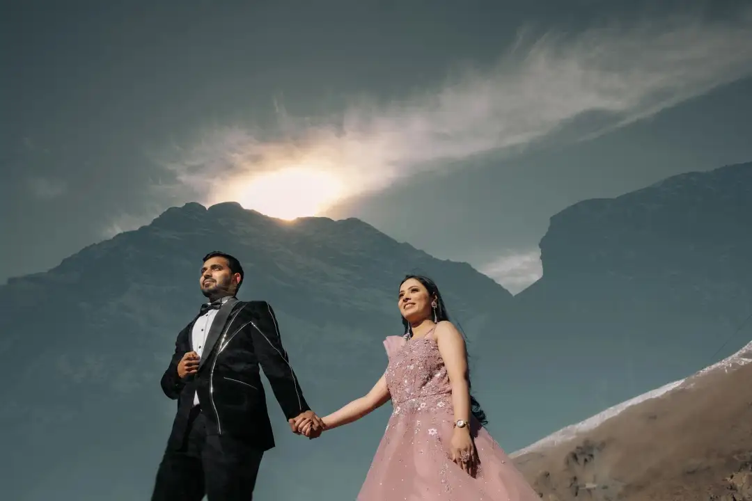 Ricky &amp; Parul photo 13