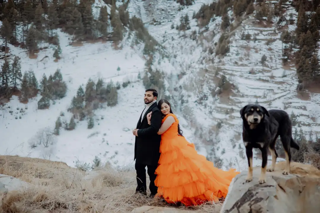 Ricky &amp; Parul photo 14