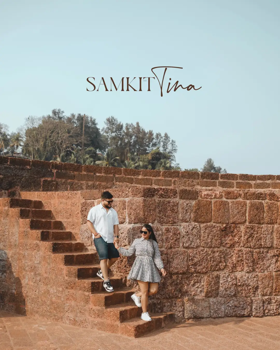 Samkit &amp; Tina — Pre-Wedding by Wedding Memorie